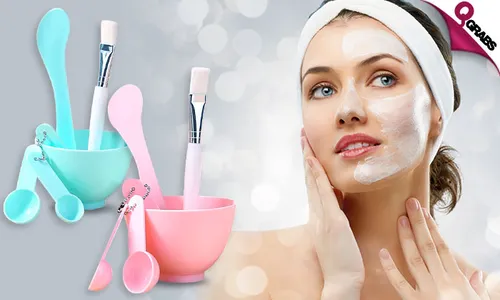 6-in-1 Facial Mask Bowl Set!
